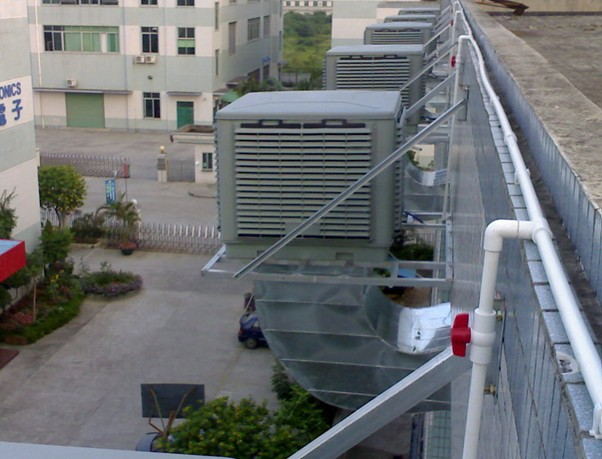 模具廠通風(fēng)降溫環(huán)?？照{(diào)策劃方案