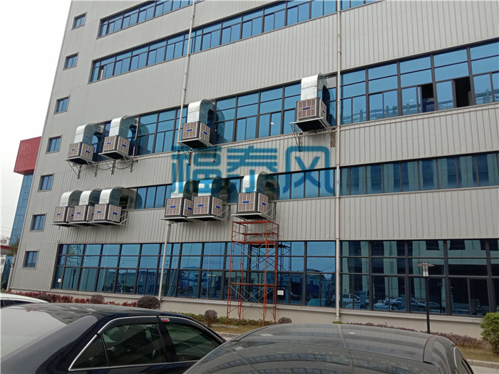 東莞樟木頭/黃江/鳳崗/橋頭/沙田環(huán)保空調(diào)，水簾降溫安裝-福泰