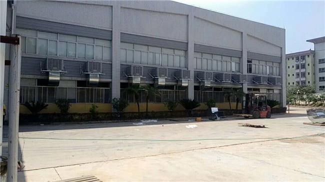 水冷環(huán)保空調(diào)是如何解決車(chē)間車(chē)間通風(fēng)降溫問(wèn)題？