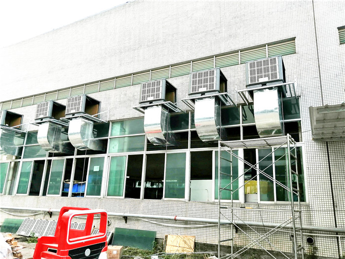 東莞制衣廠安裝環(huán)?？照{(diào)效果好嗎？