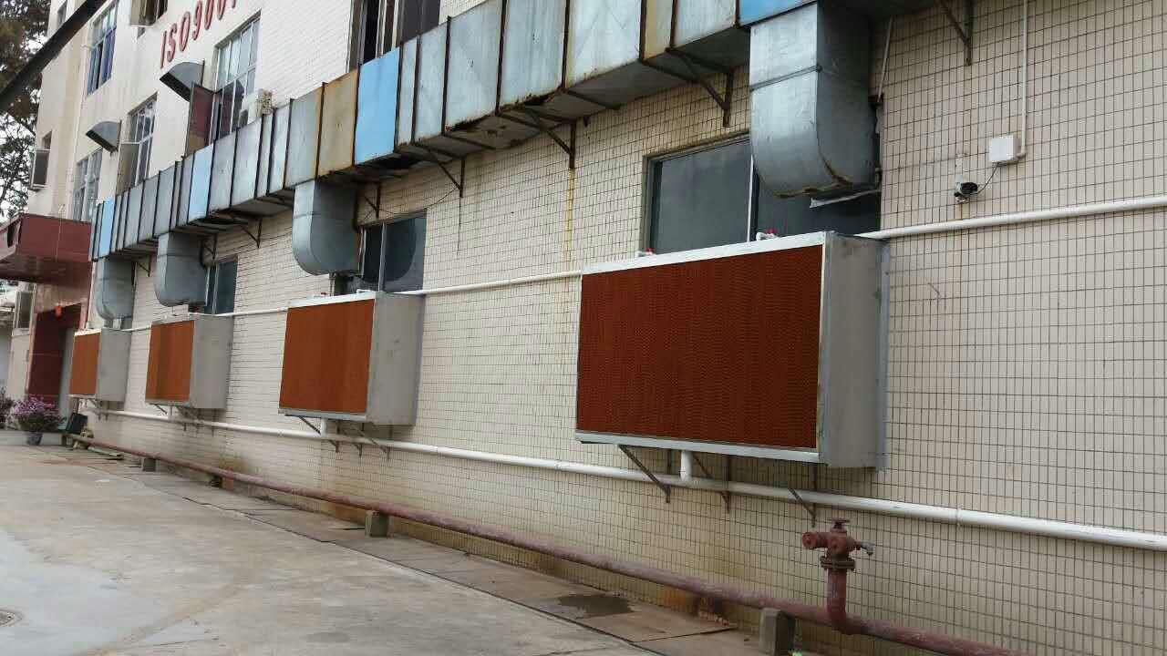 水簾風(fēng)機(jī)和環(huán)?？照{(diào)哪個(gè)更節(jié)能