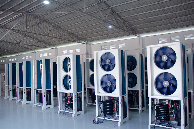 8匹雙風(fēng)口工業(yè)省電空調(diào)特點