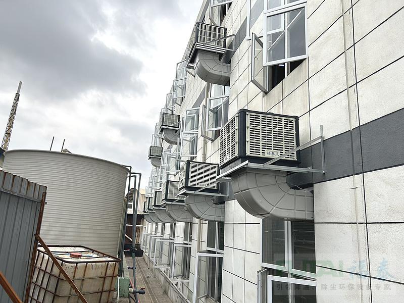 大型倉庫降溫方案