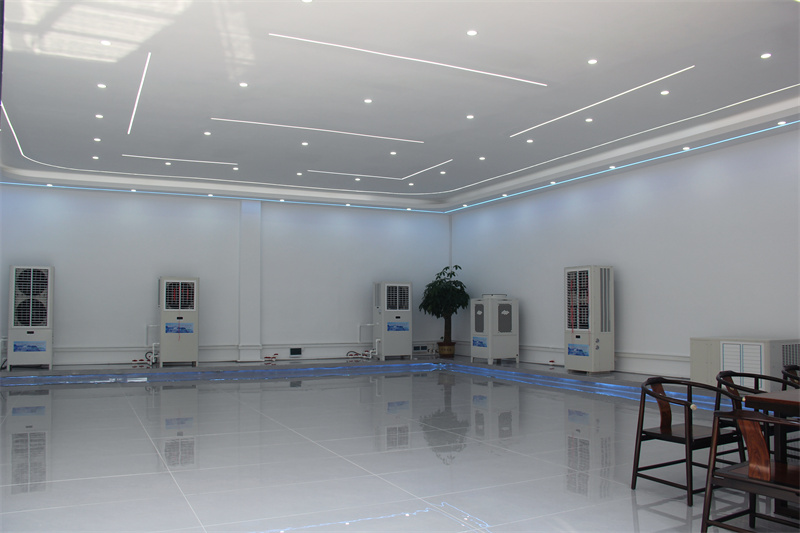 籃球館降溫設(shè)備