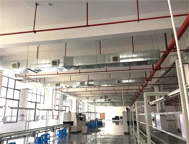 鋼結(jié)構(gòu)廠房降溫方法？