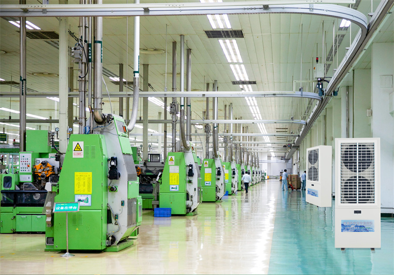 解決工廠高溫悶熱方法？