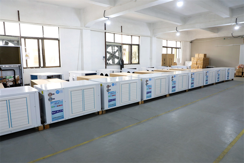 健身房降溫設(shè)備