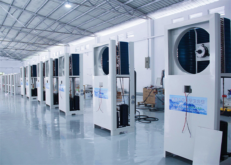 印刷廠車間降溫方案！