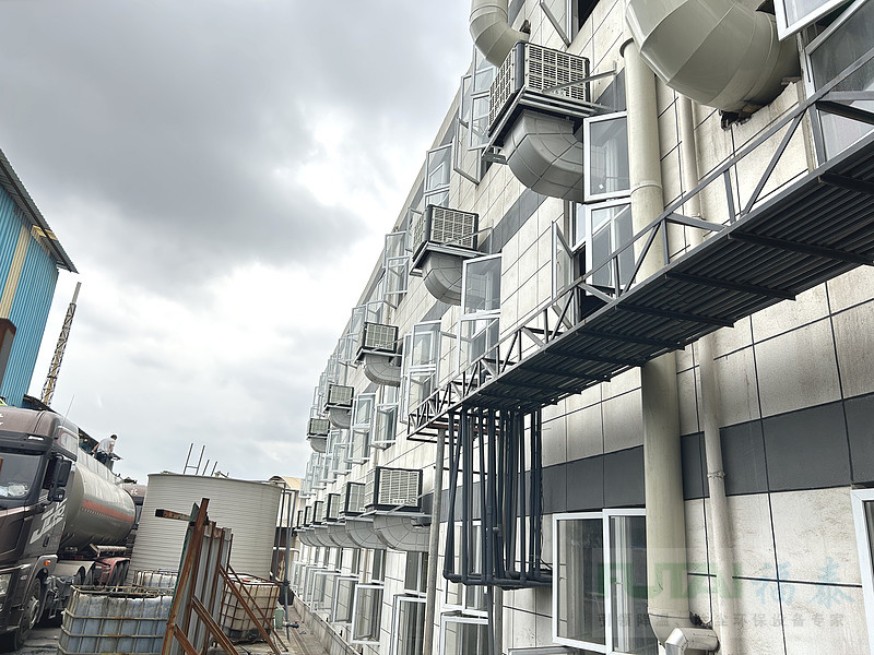 廠房車間換氣降溫方案！