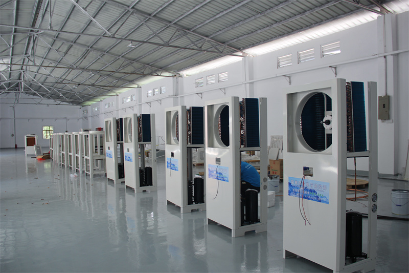 印刷廠降溫案例！