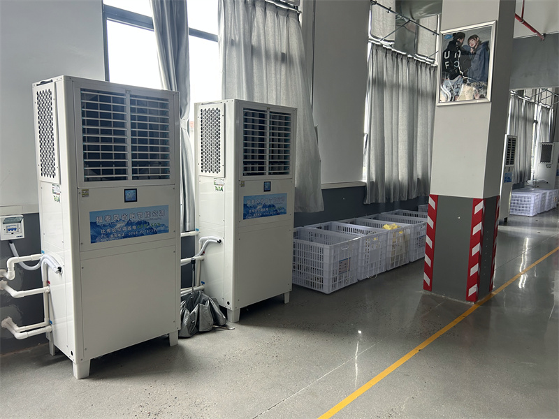 佛山新能源車間降溫！