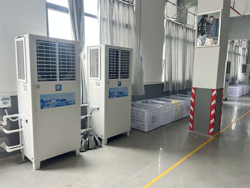 車間快速降溫方法？