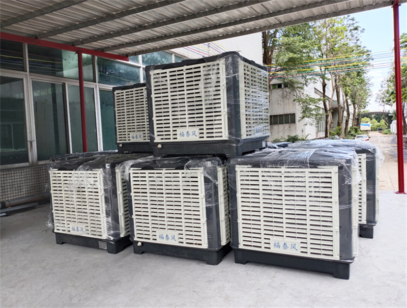 新廠房降溫方法！