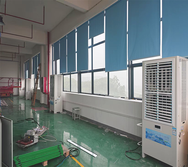 40度高溫車間降溫方法？