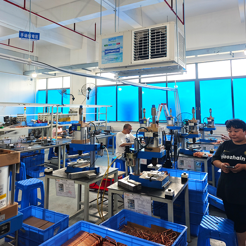 中央空調(diào)和工業(yè)省電空調(diào)哪個(gè)更適合車間！